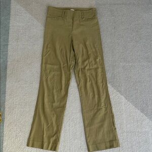 Leveret Stretchy Green Pants